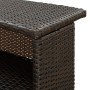 Juego de bar de jardín de 5 piezas con cojines ratán PE marrón by , Garden sets - Ref: Foro24-3261485, Price: 411,94 €, Disco...