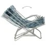 Rocking chairs, 2 units, steel with leaf pattern stamped. by vidaXL, Loungers - Ref: Foro24-310342, Price: 121,17 €, Discount: %