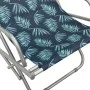 Rocking chairs, 2 units, steel with leaf pattern stamped. by vidaXL, Loungers - Ref: Foro24-310342, Price: 121,17 €, Discount: %