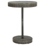 Mesa y taburetes altos jardín 5 piezas y cojines ratán PE gris by , Garden sets - Ref: Foro24-3261445, Price: 289,69 €, Disco...
