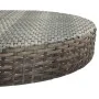 Mesa y taburetes altos jardín 5 piezas y cojines ratán PE gris by , Garden sets - Ref: Foro24-3261445, Price: 289,69 €, Disco...