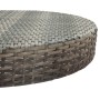 Mesa y taburetes altos jardín 5 piezas y cojines ratán PE gris by , Garden sets - Ref: Foro24-3261445, Price: 294,38 €, Disco...