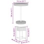 Mesa y taburetes altos jardín 5 piezas y cojines ratán PE gris by , Garden sets - Ref: Foro24-3261445, Price: 294,38 €, Disco...
