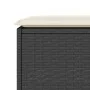 5-teiliges Gartenset mit schwarzen PE-Rattan-Kissen von , Gartensets - Ref: Foro24-3261487, Preis: 404,79 €, Rabatt: %