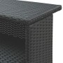 5-teiliges Gartenset mit schwarzen PE-Rattan-Kissen von , Gartensets - Ref: Foro24-3261487, Preis: 399,12 €, Rabatt: %
