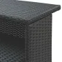Juego de bar de jardín de 5 piezas con cojines ratán PE negro by , Garden sets - Ref: Foro24-3261487, Price: 404,78 €, Discou...