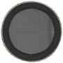 Sofá de jardín semicircular con mesa y cojines ratán PE gris de , Sofás de exterior - Ref: Foro24-3318518, Precio: 434,69 €