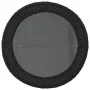 Sofá de jardín semicircular con mesa y cojines ratán PE negro by , Outdoor sofas - Ref: Foro24-3318526, Price: 456,74 €, Disc...