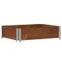 Collar de palet madera maciza de pino marrón 80x60 cm von , Ladeplattformen und Paletten - Ref: Foro24-4010267, Preis: 36,52 ...