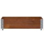 Collar de palet madera maciza de pino marrón 80x60 cm von , Ladeplattformen und Paletten - Ref: Foro24-4010267, Preis: 35,14 ...