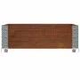Collar de palet madera maciza de pino marrón 80x60 cm von , Ladeplattformen und Paletten - Ref: Foro24-4010267, Preis: 36,52 ...