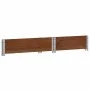 Collar de palet madera maciza de pino marrón 80x60 cm von , Ladeplattformen und Paletten - Ref: Foro24-4010267, Preis: 36,52 ...