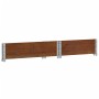 Collar de palet madera maciza de pino marrón 80x60 cm von , Ladeplattformen und Paletten - Ref: Foro24-4010267, Preis: 35,14 ...