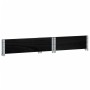 Collar de palet madera maciza de pino negro 80x60 cm by , Loading platforms and pallets - Ref: Foro24-4010265, Price: 43,23 €...