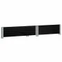 Collar de palet madera maciza de pino negro 80x60 cm by , Loading platforms and pallets - Ref: Foro24-4010265, Price: 42,30 €...