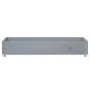 Collar de palet madera maciza de pino gris 120x80 cm by , Loading platforms and pallets - Ref: Foro24-4010273, Price: 43,79 €...