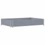 Collar de palet madera maciza de pino gris 120x80 cm by , Loading platforms and pallets - Ref: Foro24-4010273, Price: 43,79 €...