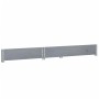 Collar de palet madera maciza de pino gris 120x80 cm de , Plataformas de carga y palés - Ref: Foro24-4010273, Precio: 52,08 €...