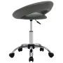 Gray synthetic leather work chair with wheels by vidaXL, Office chairs - Ref: Foro24-323668, Price: 71,10 €, Discount: %