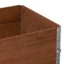 Collares de palets 2 uds madera maciza de pino marrón 80x60 cm by , Loading platforms and pallets - Ref: Foro24-4010271, Pric...