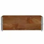 Collares de palets 2 uds madera maciza de pino marrón 120x80 cm de , Plataformas de carga y palés - Ref: Foro24-4010278, Prec...