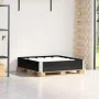 Collar de palet madera maciza de pino negro 100x100 cm by , Loading platforms and pallets - Ref: Foro24-4010286, Price: 41,72...