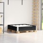 Massive Halskette aus schwarzer Kiefernpalettenholz 100x100 cm. von , Ladeplattformen und Paletten - Ref: Foro24-4010286, Pre...