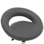 Gray synthetic leather work chair with wheels by vidaXL, Office chairs - Ref: Foro24-323668, Price: 71,10 €, Discount: %