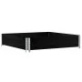 Collar de palet madera maciza de pino negro 100x100 cm by , Loading platforms and pallets - Ref: Foro24-4010286, Price: 41,72...