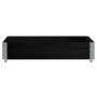 Collar de palet madera maciza de pino negro 100x100 cm by , Loading platforms and pallets - Ref: Foro24-4010286, Price: 52,08...