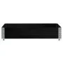 Collar de palet madera maciza de pino negro 100x100 cm by , Loading platforms and pallets - Ref: Foro24-4010286, Price: 41,72...