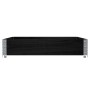 Collar de palet madera maciza de pino negro 100x100 cm by , Loading platforms and pallets - Ref: Foro24-4010286, Price: 52,08...