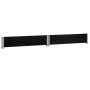 Massive Halskette aus schwarzer Kiefernpalettenholz 100x100 cm. von , Ladeplattformen und Paletten - Ref: Foro24-4010286, Pre...