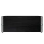 Collares de palets 2 uds madera maciza de pino negro 100x100 cm by , Loading platforms and pallets - Ref: Foro24-4010290, Pri...