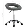 Gray synthetic leather work chair with wheels by vidaXL, Office chairs - Ref: Foro24-323668, Price: 71,10 €, Discount: %