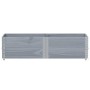 Collares de palets 2 uds madera maciza de pino gris 150x50 cm by , Loading platforms and pallets - Ref: Foro24-4010299, Price...