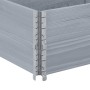 Palettenhalsketten, 2 Stück Massivholz aus grauer Kiefer, 150x50 cm. von , Ladeplattformen und Paletten - Ref: Foro24-4010299...