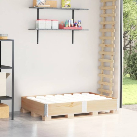 Collar de palet madera maciza de pino 150x100 cm by , Loading platforms and pallets - Ref: Foro24-4010301, Price: 61,03 €, Di...