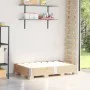 Collar de palet madera maciza de pino 150x100 cm by , Loading platforms and pallets - Ref: Foro24-4010301, Price: 63,85 €, Di...