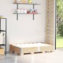 Massives Kiefernholz-Palettenhalsband, 150x100 cm. von , Ladeplattformen und Paletten - Ref: Foro24-4010301, Preis: 61,03 €, ...