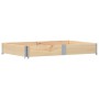 Collar de palet madera maciza de pino 150x100 cm by , Loading platforms and pallets - Ref: Foro24-4010301, Price: 61,03 €, Di...