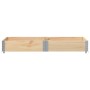 Collar de palet madera maciza de pino 150x100 cm by , Loading platforms and pallets - Ref: Foro24-4010301, Price: 61,03 €, Di...