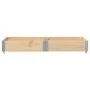 Collar de palet madera maciza de pino 150x100 cm by , Loading platforms and pallets - Ref: Foro24-4010301, Price: 63,85 €, Di...