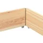 Collar de palet madera maciza de pino 150x100 cm by , Loading platforms and pallets - Ref: Foro24-4010301, Price: 63,85 €, Di...