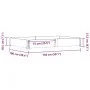Collar de palet madera maciza de pino 150x100 cm by , Loading platforms and pallets - Ref: Foro24-4010301, Price: 63,85 €, Di...