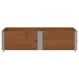 Collares de palets 2 uds madera maciza pino marrón 150x100 cm by , Loading platforms and pallets - Ref: Foro24-4010308, Price...