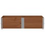 Collares de palets 2 uds madera maciza pino marrón 150x100 cm by , Loading platforms and pallets - Ref: Foro24-4010308, Price...