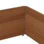 Collares de palets 2 uds madera maciza pino marrón 150x100 cm by , Loading platforms and pallets - Ref: Foro24-4010308, Price...