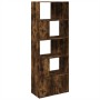 Estantería madera de ingeniería roble ahumado 70x36x189 cm by , Bookcases and shelves - Ref: Foro24-3295321, Price: 118,99 €,...