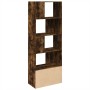 Estantería madera de ingeniería roble ahumado 70x36x189 cm by , Bookcases and shelves - Ref: Foro24-3295321, Price: 118,99 €,...
